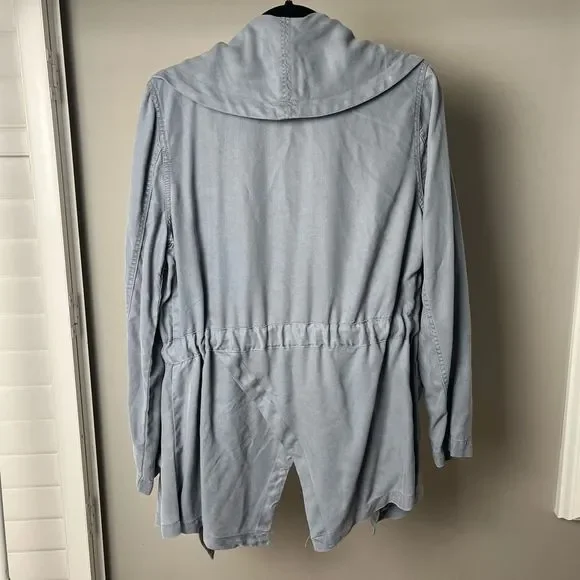 Tencel Canvas Open Jacket - Picture 6 of 8